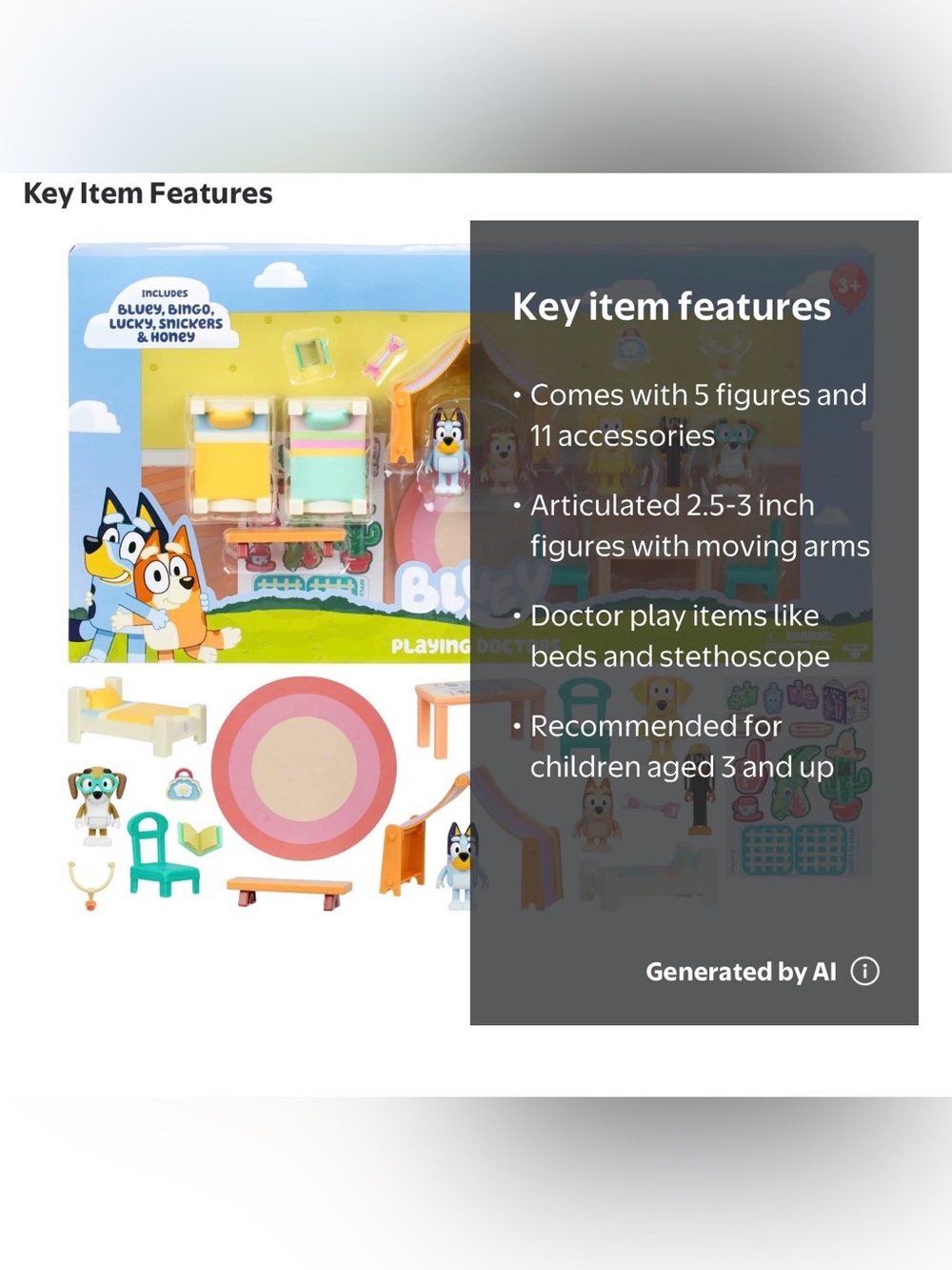 Playing Doctors Toy Set - Multicolor - Picture 6 of 6